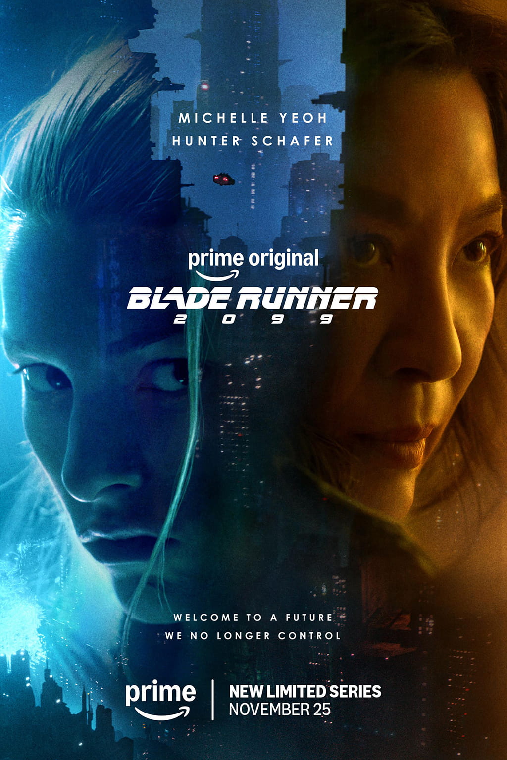 Blade Runner 2099 — plakat serialu